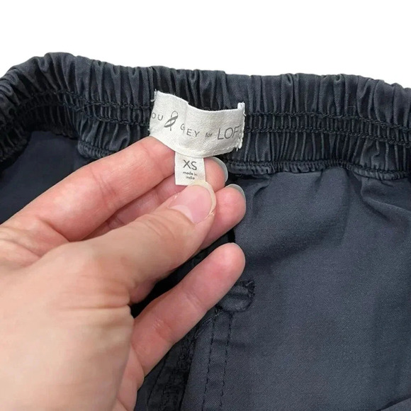 Lou & Gray For Loft Gray Lyocell Utility Pants XS - Picture 3 of 5